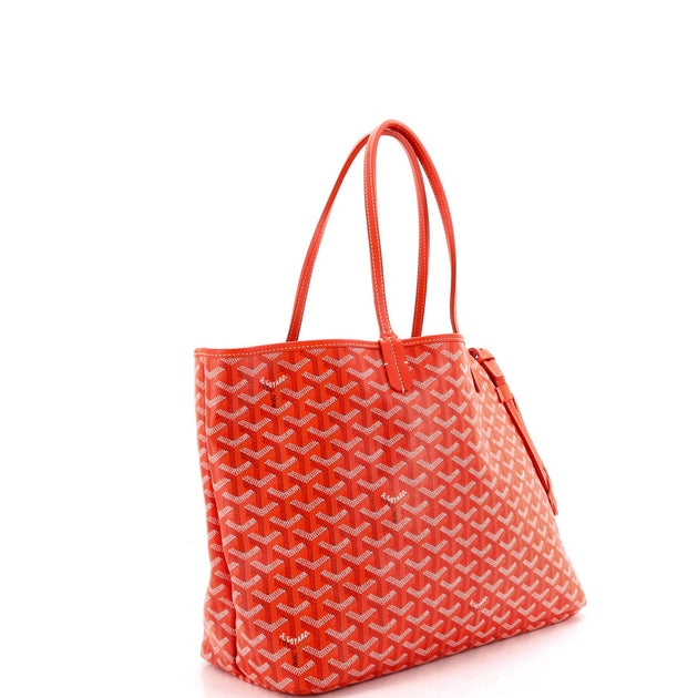 Goyard Chien Gris Pet Carrier Tote Orange Medium 3