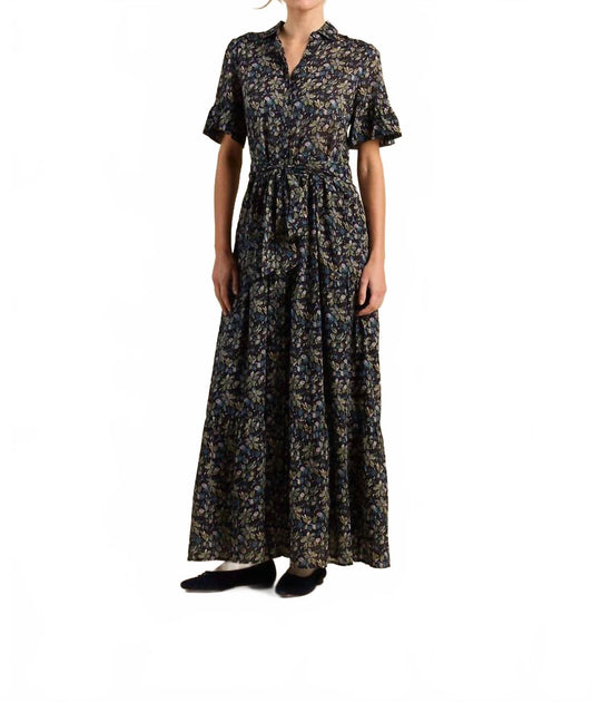 Trovata Martine Maxi Dress Multi Small 2