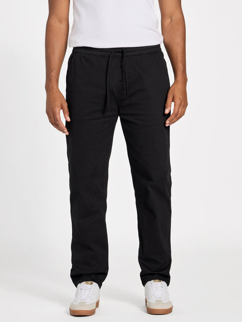 Guess Factory Kyle Drawstring Pant Black Medium 2
