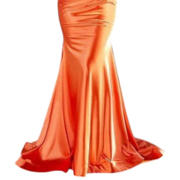 Cinderella Divine Natalie Gown Orange Small 4
