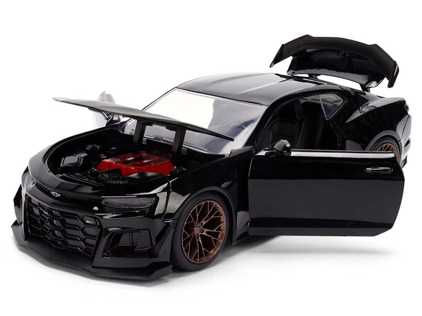 Jada 2024 Chevrolet Camaro Zl1 1le Black 