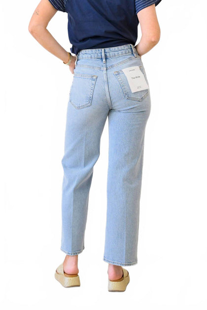 FRAME The Wide Jean Blue 26 3