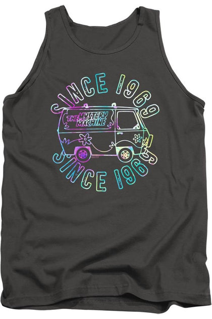 Gildan Scooby Doo Groovin' Tank Top Black Large 2