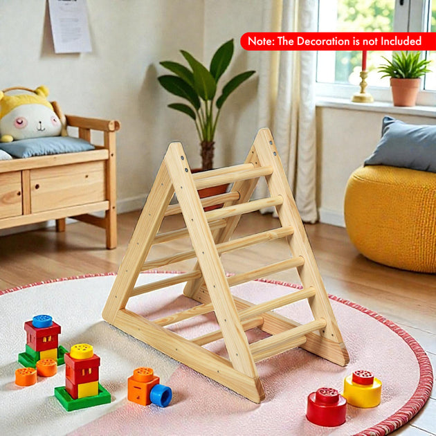 Triangle d'Activité et d'Escalade pour Tout-Petit Hivvago 3