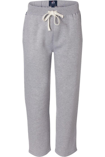 J. America Open-Bottom Sweatpants Grey Small 2
