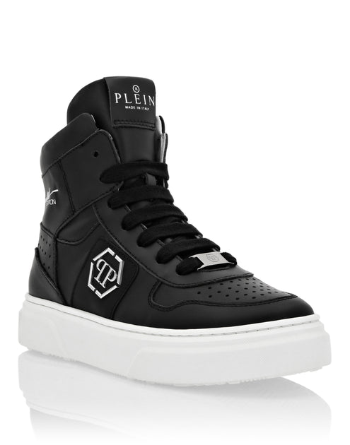 Philipp Plein Hi-Top Sneakers White EU 32 2