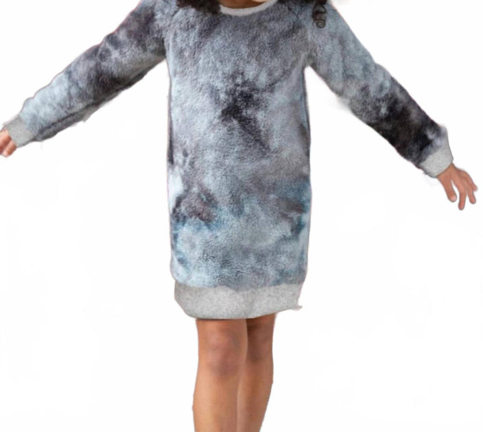 Appaman Kinder Avina Langarm Minikleid Grau US 5 2