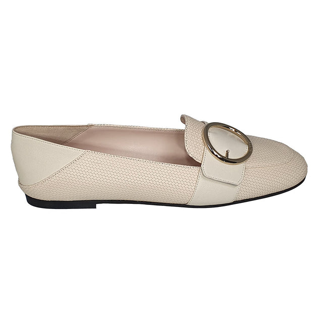 Bally Clariska Women's Flats Bone US 10 3