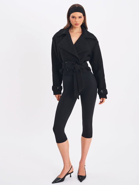 Miss Circle Dara Coat Black XLarge 2