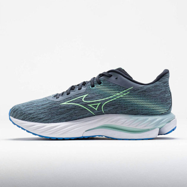 Mizuno Wave Inspire 21 Running Shoe Grey US 9.5 3