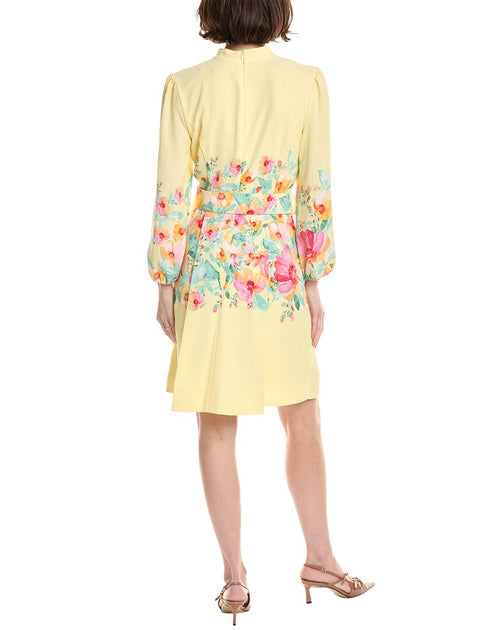 Tahari ASL Mini Dress Multi US 4 3