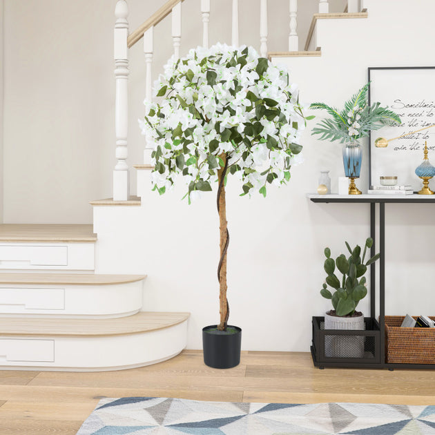 Hivvago Artificial Azalea Tree Green 137cm 5