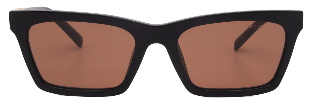 Miu Miu MU A05S Sunglasses Beige 4