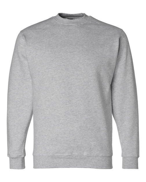 Bayside Herren Crewneck Sweatshirt Multi Medium 2