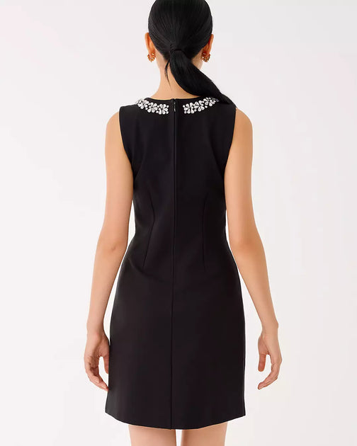 Lilly Pulitzer Geller Shift Dress Black US 14 3