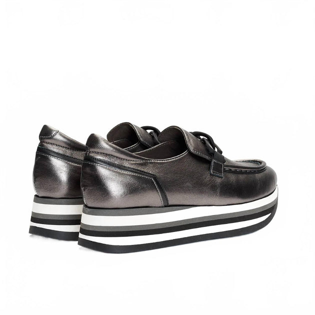 Softwaves Cala Platform Shoes Black 40 4