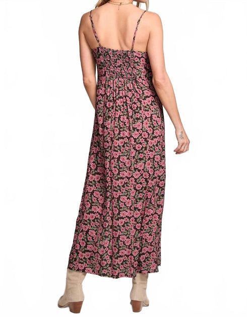 Saltwater Luxe Sonnie Midi Dress Pink Small 4