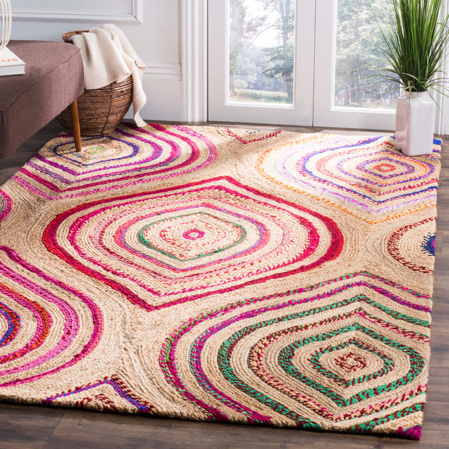 Safavieh Cape Cod Area Rug Natural Multi 2