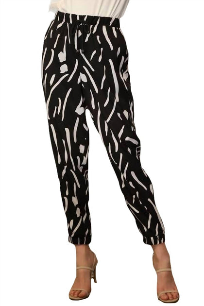 Eva Franco Foster Jogger Black Medium 2