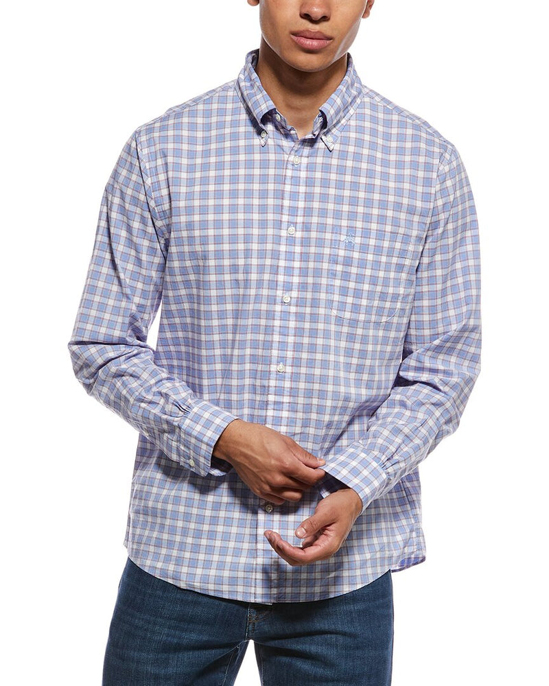 Brooks Brothers Friday Seasonal Pattern Shirt | ShopSimon
