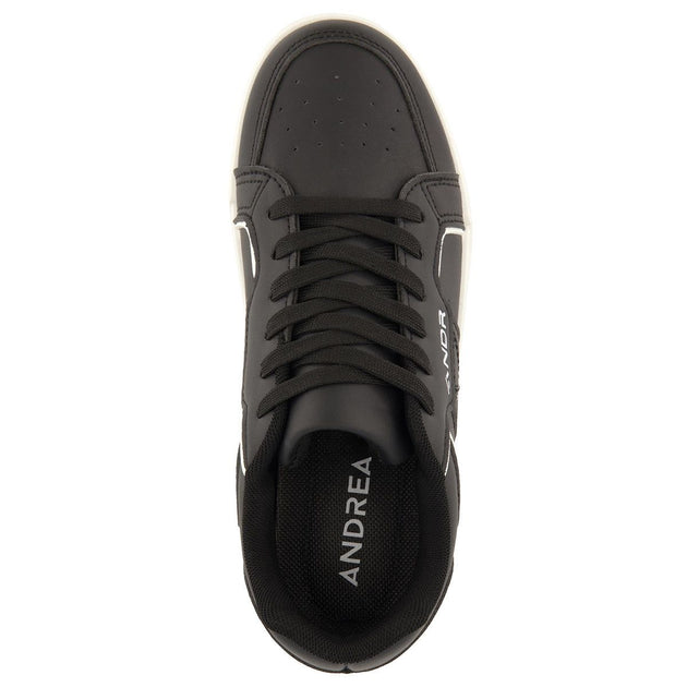 Andrea Casual Athletic Sneakers Black US 7 4