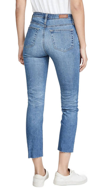 AG Jeans Isabelle Straight Crop Jeans Blue 26 3