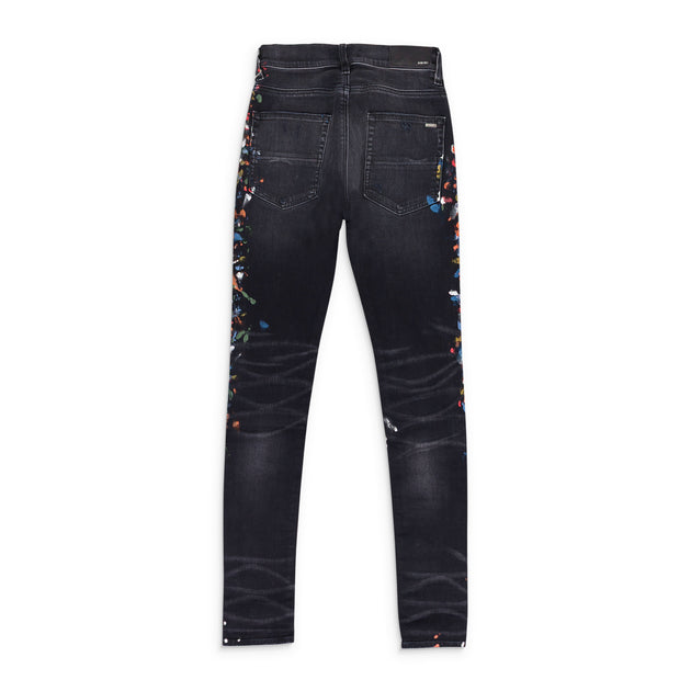Amiri Skinny Painter Jean Black 30 3