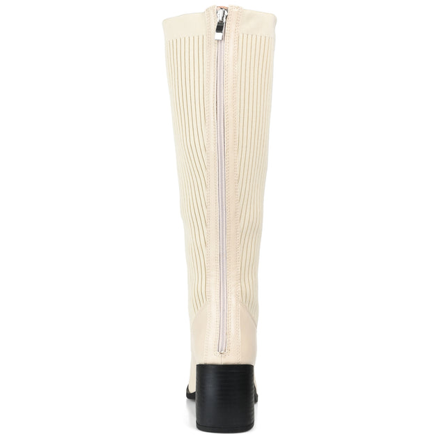 Journee Collection Winny Boot Beige US 12 4