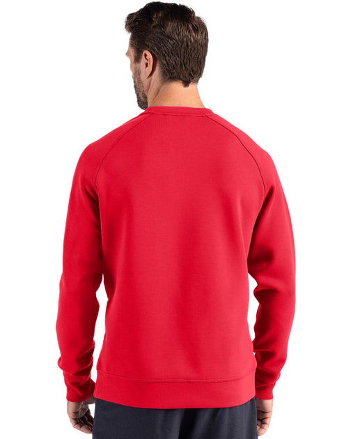 Cutter & Buck Roam Epic Versatility Crew Neck Pullover Red Large 3