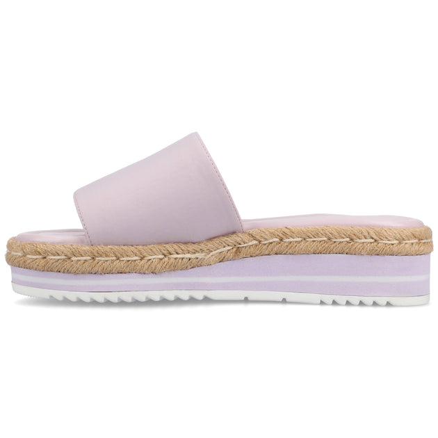 Journee Collection Rosey Sandals Purple US 12 3