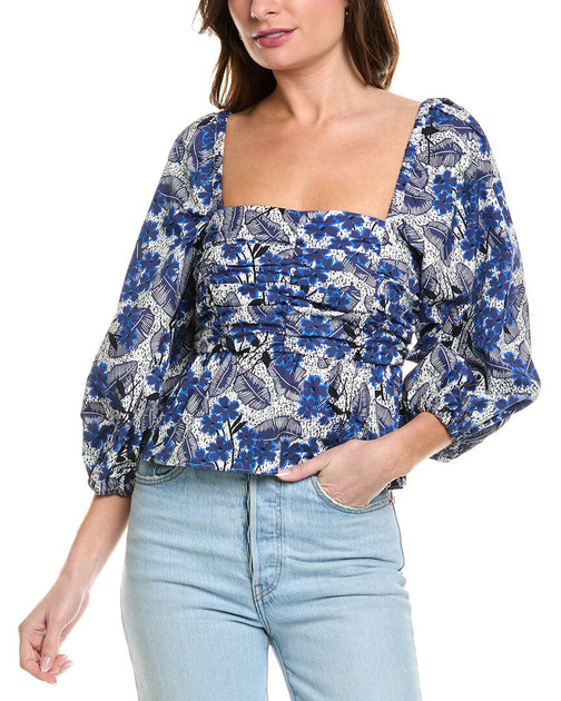 Weekend Max Mara Palpiti Top Multi US 10 2
