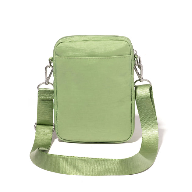 baggallini Modern Everywhere Explorer Small Crossbody Bag Blue One Size 5