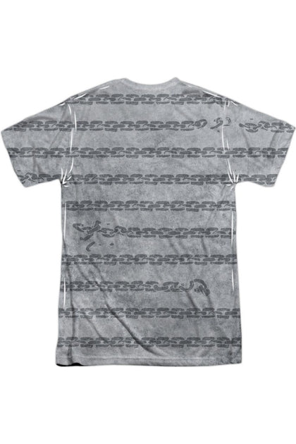 T-shirt Gildan Superman Breaking Chains Gris Small 3