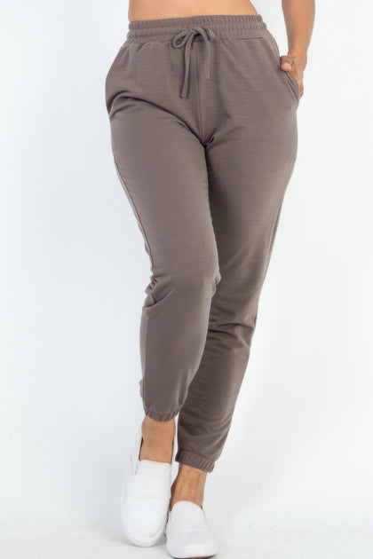 TRUEDAMES French Terry Jogger Pants Multi Large 3