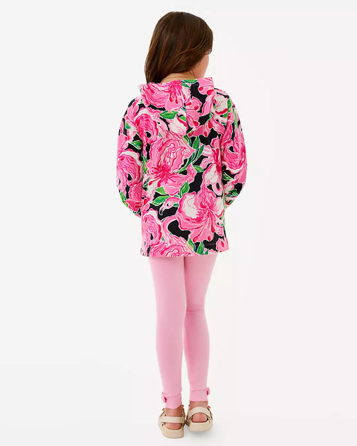 Lilly Pulitzer Mini Kamillie Girls Hoodie Multi Large 3