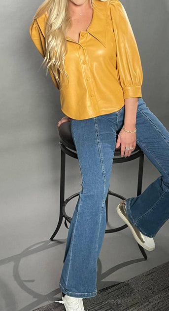 Lola Hats Alice Flare Jeans Blue 28 4