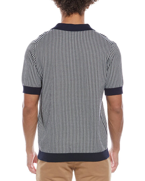 Truth Striped Polo Sweater Multi Small 3