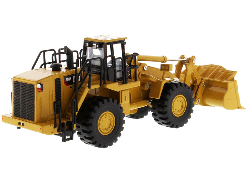 Diecast Masters CAT Caterpillar 988H Chargeuse sur pneus Jaune 1/64 4