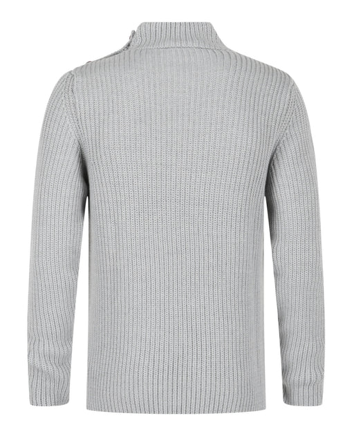 Slowear Zanone Ribbed Sweater Grey EU 54 3