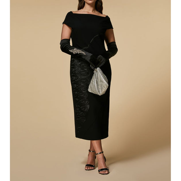 Marina Rinaldi MRDOPO Dress Black US 12 2