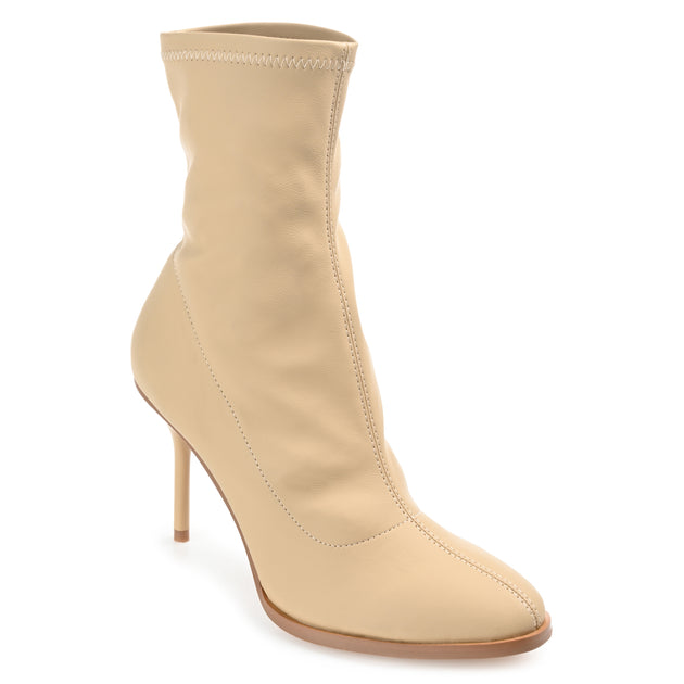 Journee Collection Gizzel Ankle Boots Multi US 6.5 2