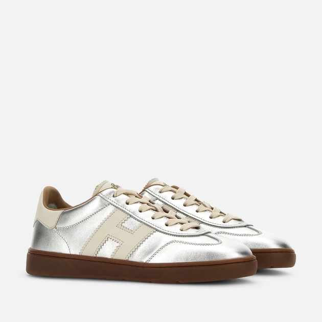 Hogan Cool H Sneakers Silver US 6 3