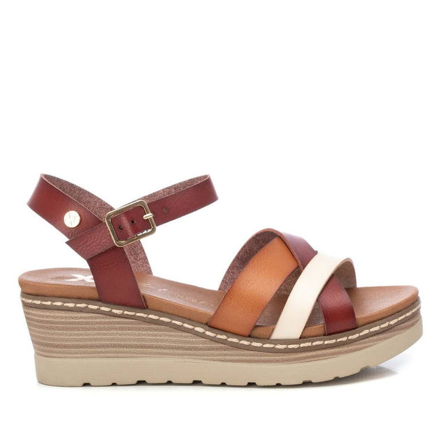 XTI 44641 Wedge Sandals White US 9 2