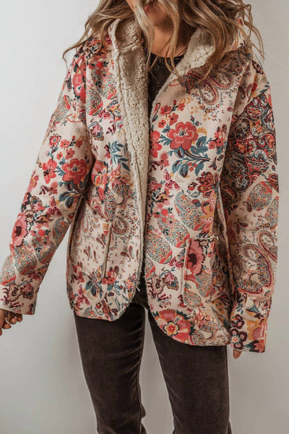 Little Daisy Closet Hooded Jacket Multi Large 2