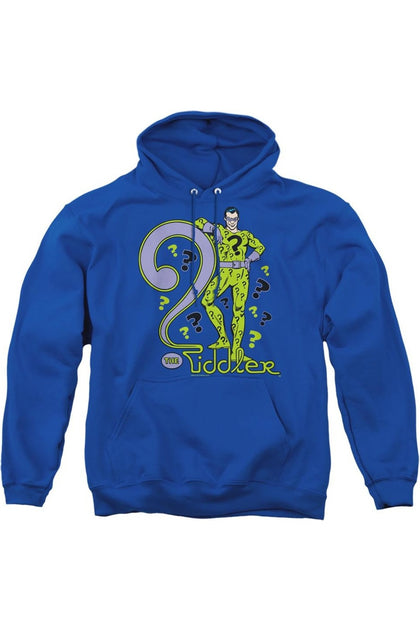 Gildan DC Comics The Riddler Hoodie Blue XXL 2