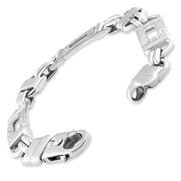 Pompeii3 Link Bracelet Gold 8.5in 5