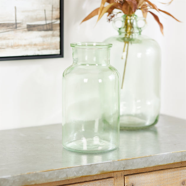 Hivvago Vase Sage Green 10.25in 4