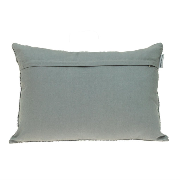 Coussin Décoratif Perles Argent Hivvago 3