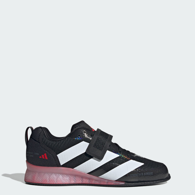 Adidas Adipower 3 Mens Size 8.5 Shoes Pink Black Weightlifting Training NEW adidas Adipower Weightlifting 3 Sneakers - Black | Free  main image 3