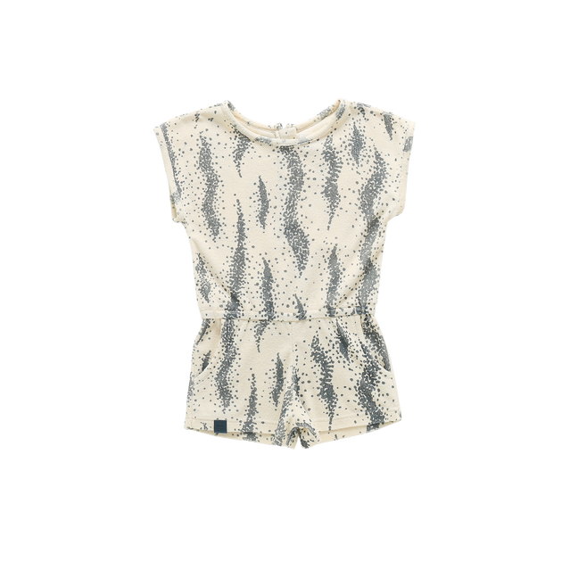 Omamimini Terry Romper Beige US 6 2